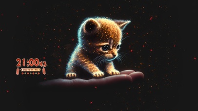 可爱小乖巧猫咪