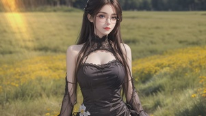 4K唯美可爱美少女