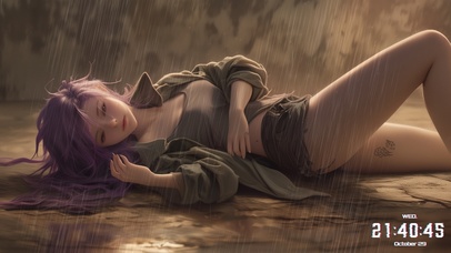 墨香在她指尖悄然沦为柔情