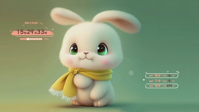 萌萌哒的小可爱