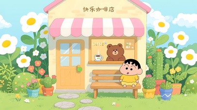小新的快乐咖啡屋