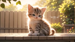 可爱超萌猫咪