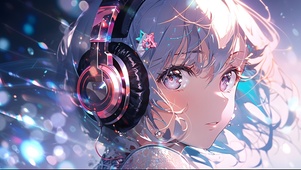 耳机少女