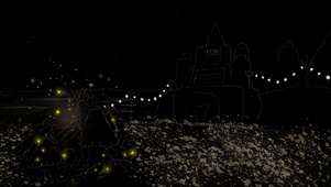 光遇涂鸦夏日夜