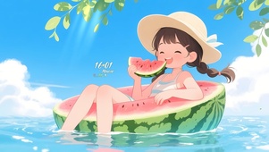 清凉一整个夏天