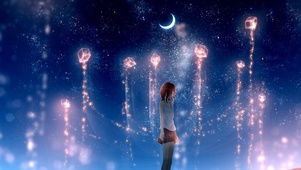 星辰月夜