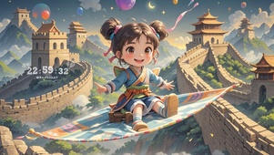 飞跃长城