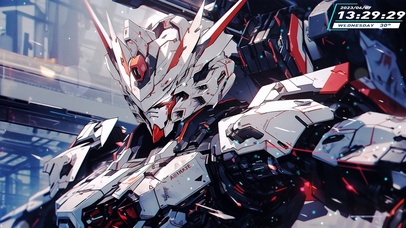 4K高清 高达变形金刚