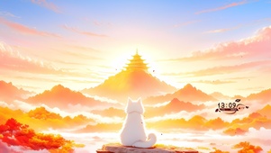 观夕阳