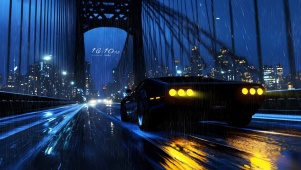 雨天超跑