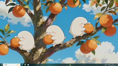 可爱搬运工小白主题