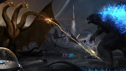 哥斯拉大战三头黄金圣龙