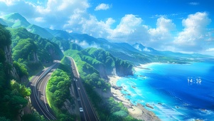 大海清新小路