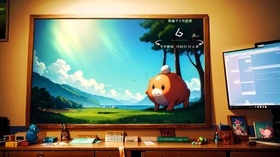 电脑桌