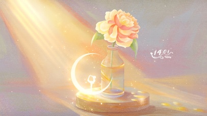 唯美治愈清新花花