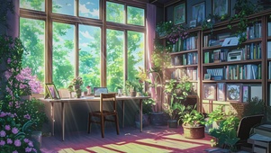 安静的小屋
