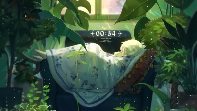 不要预支明天的烦恼（护眼）