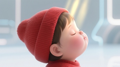 可爱治愈小萌娃