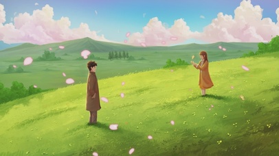 春季情侣(无限循环)