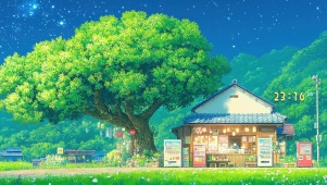 大树下便利店