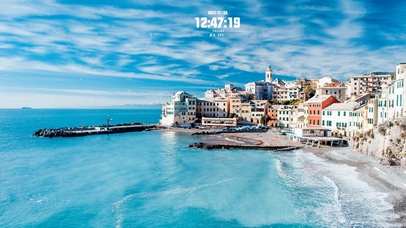 温馨海边小镇【超高清】