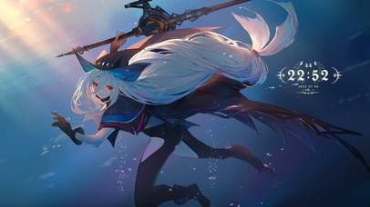 唯美海中斯卡蒂