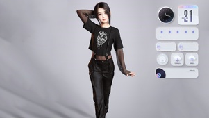清纯唯美小姐姐