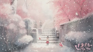 2023年的第一场雪
