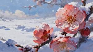 雪中梅