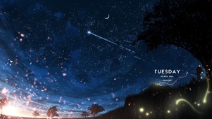 满天繁星
