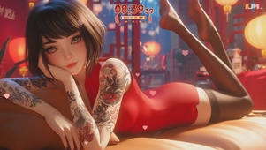 宛如一位不食人间烟火的仙女