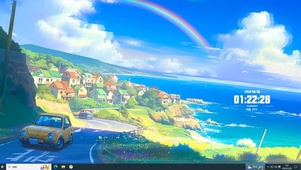 海滨小城