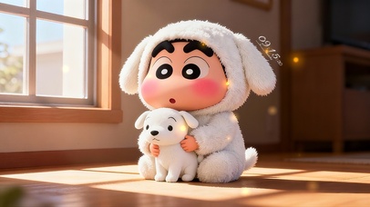 治愈小新和小白