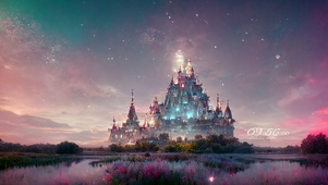 唯美治愈梦幻城堡