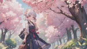 神里绫华 旅途