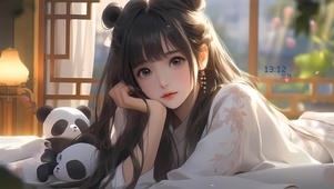 古典温婉甜美师妹	