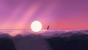 云层之上