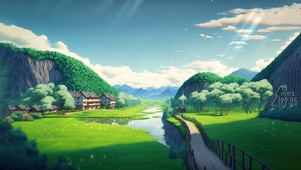 山下村落