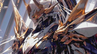 4K超燃机甲战士