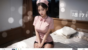 纯欲护士姐姐 可爱美少女