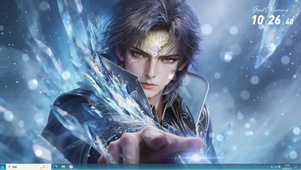 绝世唐门中最帅的男人-霍雨浩