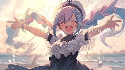 马尾辫少女（非主题）