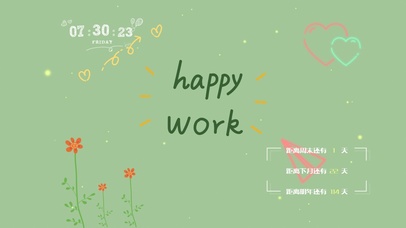 4k高清简约清新系列