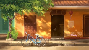 午后阳光