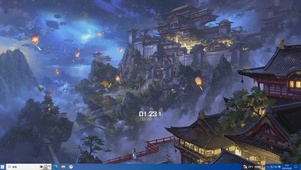 古城主题