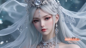 白发女神