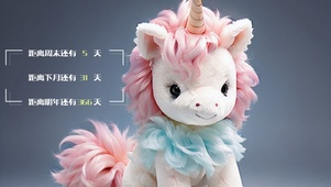 彩虹独角兽（倒数日和音乐频谱）