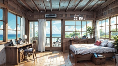4K惬意海景房