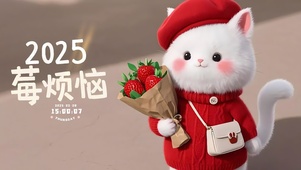 2025莓烦恼
