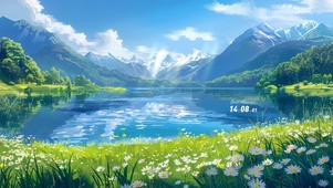静谧大自然